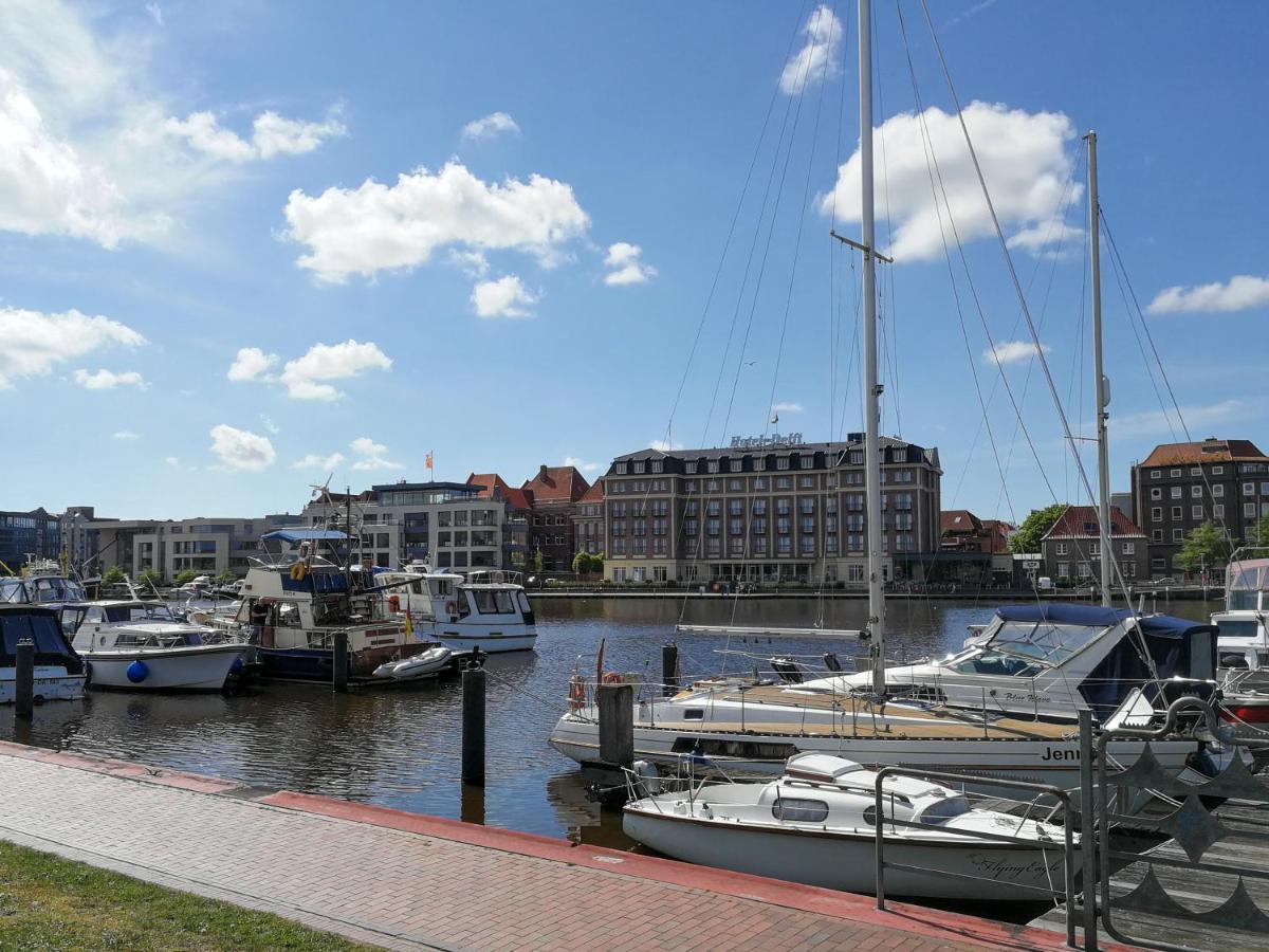 Rb City Apartments Emden Am Wall 3 Eksteriør billede